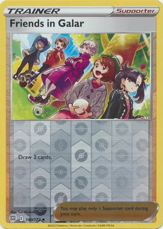 Brilliant Stars Friends in Galar #140/172 reverse holo
